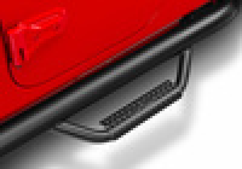 N-Fab Nerf Step 2019 Jeep Wrangler JT 4DR Truck Full Length - Tex. Black - 3in N-Fab Side Steps  AXOPROS