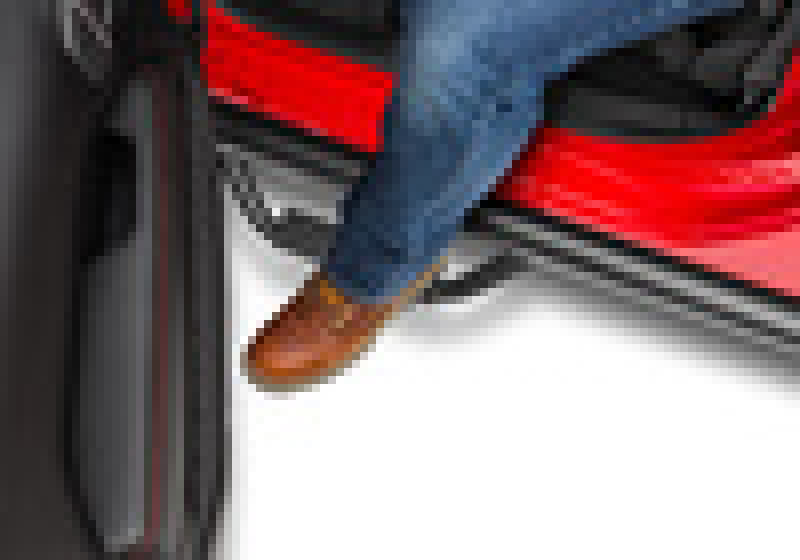 N-Fab Nerf Step 2019 Jeep Wrangler JT 4DR Truck Full Length - Tex. Black - 3in N-Fab Side Steps  AXOPROS