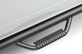 N-Fab Nerf Step 2021 Ford Bronco (4 Door) - Tex. Black - SRW - 3in N-Fab Side Steps  AXOPROS