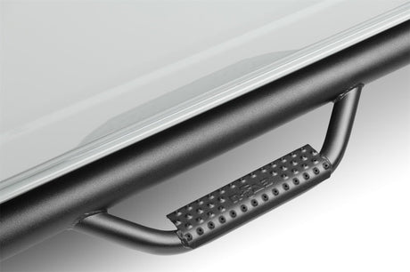 N-Fab Nerf Step 2021 Ford Bronco (4 Door) - Tex. Black - SRW - 3in N-Fab Side Steps  AXOPROS