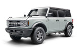 N-Fab Nerf Step 2021 Ford Bronco (4 Door) - Tex. Black - SRW - 3in N-Fab Side Steps  AXOPROS