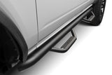 N-Fab Nerf Step 2021 Ford Bronco (4 Door) - Tex. Black - SRW - 3in N-Fab Side Steps  AXOPROS