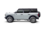 N-Fab Nerf Step 2021 Ford Bronco (4 Door) - Tex. Black - SRW - 3in N-Fab Side Steps  AXOPROS