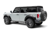 N-Fab Nerf Step 2021 Ford Bronco (4 Door) - Tex. Black - SRW - 3in N-Fab Side Steps  AXOPROS