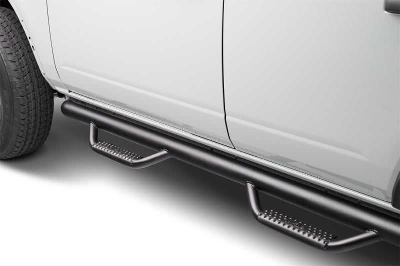 N-Fab Nerf Step 2021 Ford Bronco (4 Door) - Tex. Black - SRW - 3in N-Fab Side Steps  AXOPROS