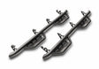 N-Fab Podium LG 07-17 Jeep Wrangler JK 4 Door All - Tex. Black - 3in N-Fab Side Steps  AXOPROS
