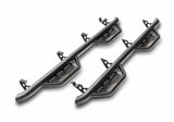 N-Fab Podium LG 07-17 Jeep Wrangler JK 4 Door All - Tex. Black - 3in N-Fab Side Steps  AXOPROS