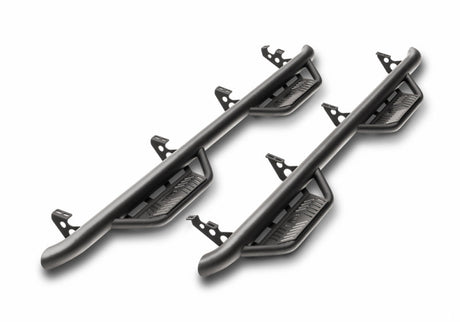 N-Fab Podium LG 15-17 Ford F-150 SuperCrew - Tex. Black - 3in N-Fab Side Steps  AXOPROS