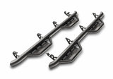 N-Fab Podium LG 19-20 Dodge RAM 1500 Crew Cab - Cab Length - Tex. Black - 3in N-Fab Side Steps  AXOPROS