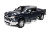 N-Fab Podium LG 2019 Chevy/GMC 1500 Crew Cab - Cab Length - Tex. Black - 3in N-Fab Side Steps  AXOPROS