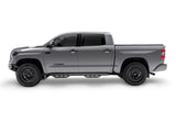N-Fab Podium LG 2022+ Toyota Tundra CrewMax - Tex. Black - 3in N-Fab Side Steps  AXOPROS