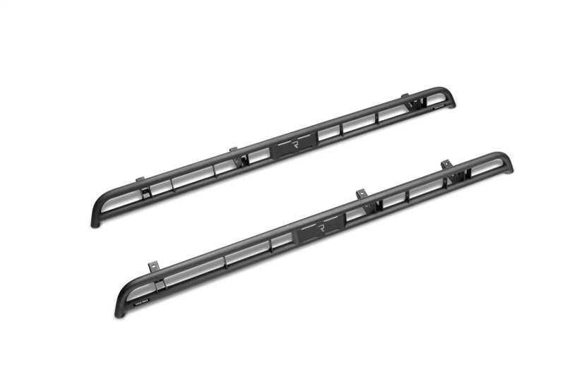 N-Fab RKR Rails 15-17 GMC - Chevy Canyon/Colorado Crew Cab - Tex. Black - 1.75in N-Fab Body Armor & Rock Rails  AXOPROS