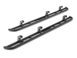 N-Fab RKR Rails 15-17 GMC - Chevy Canyon/Colorado Crew Cab - Tex. Black - 1.75in N-Fab Body Armor & Rock Rails  AXOPROS