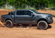 N-Fab RKR Rails 16-17 Toyota Tacoma Double Cab - Tex. Black - 1.75in N-Fab Body Armor & Rock Rails  AXOPROS