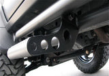 N-Fab RKR Step System 16-17 Toyota Tacoma Double Cab - Tex. Black - 1.75in N-Fab Body Armor & Rock Rails  AXOPROS
