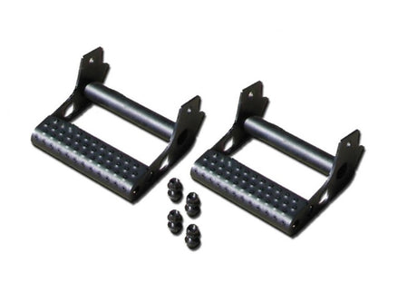 N-Fab RKR Universal Detachable Step - Pair - Tex. Black N-Fab Body Armor & Rock Rails  AXOPROS