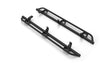 N-Fab Trail Slider Steps 19-20 Ford Ranger Crew Cab All Beds - SRW - Textured Black N-Fab Body Armor & Rock Rails  AXOPROS