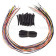 NAMZ 07-13 Baggers (Excl TBW) Handlebar Switch Wire Extensions 24in. (Cut & Solder/Max 20in. Apes) NAMZ Wiring Harnesses  AXOPROS