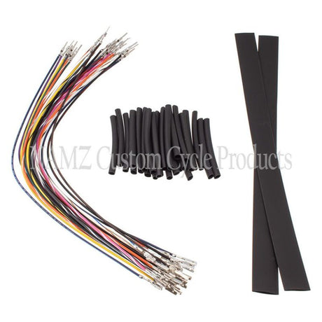NAMZ 07-13 V-Twin Baggers Handlebar Control Complete Xtension Harness 4in. NAMZ Wiring Harnesses  AXOPROS