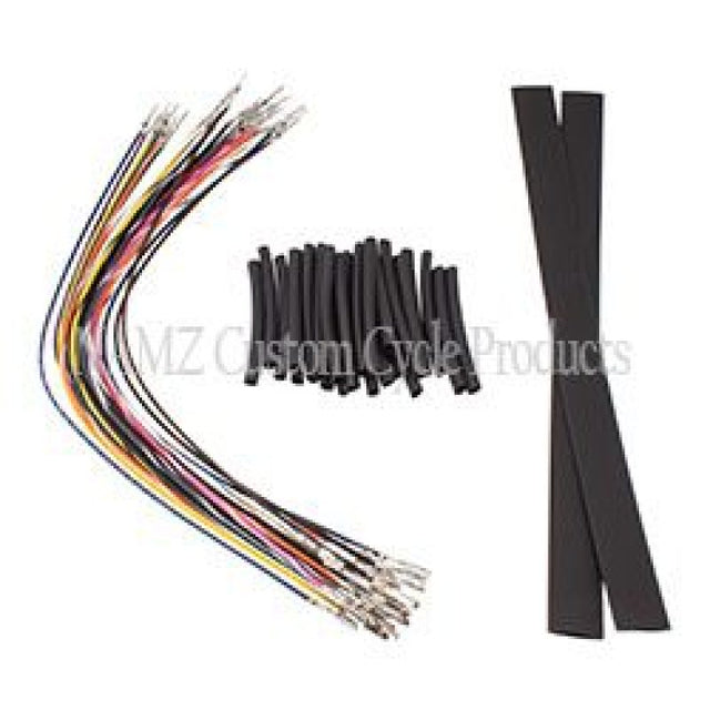 NAMZ 07-13 V-Twin Baggers Handlebar Control Complete Xtension Harness 4in. NAMZ Wiring Harnesses  AXOPROS