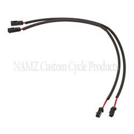 NAMZ 08-23 HD Models w/Heated Grips Plug-N-Play Heated Grip Extensions 18in. NAMZ Wiring Harnesses  AXOPROS
