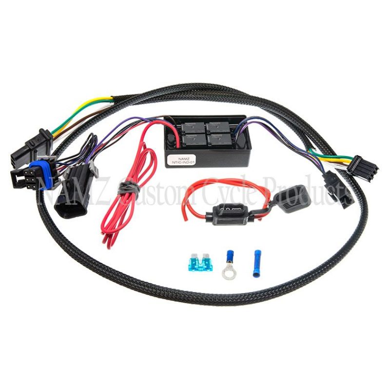 NAMZ 14-23 Indian Touring Models (Excl. Scout) Trailer Isolator (5 to 4 - For Use w/4-Wire Trailers) NAMZ Wiring Harnesses  AXOPROS