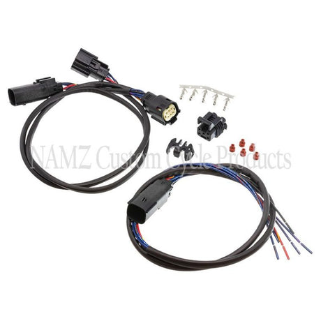 NAMZ 14-23 Street/Road Glide Models Plug-N-Play Complete Tour Pack Wiring Installation Kit NAMZ Wiring Harnesses  AXOPROS