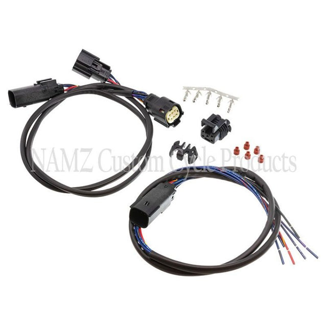 NAMZ 14-23 Street/Road Glide Models Plug-N-Play Complete Tour Pack Wiring Installation Kit NAMZ Wiring Harnesses  AXOPROS
