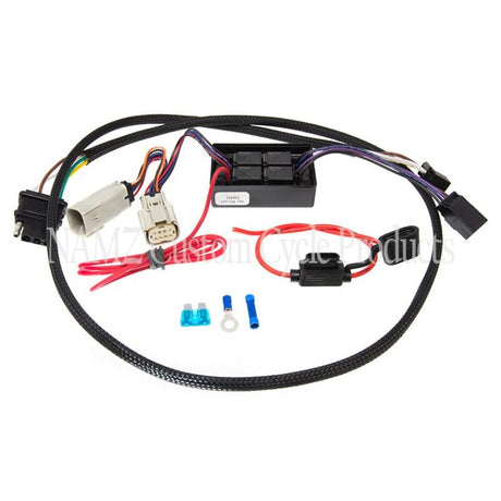 NAMZ 14-23 V-Twin Tri Glide Models Trailer Isolator NAMZ Wiring Harnesses  AXOPROS