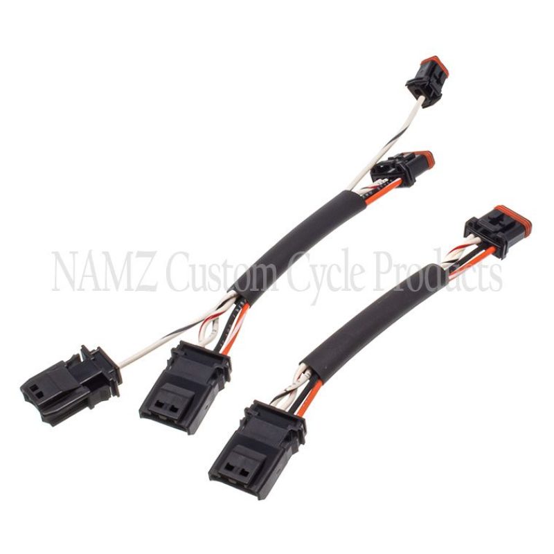 NAMZ 2012+ V-Twin Dyna Handlebar Control Xtension Harness 12in. NAMZ Wiring Harnesses  AXOPROS