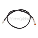 NAMZ 22-23 V-Twin FXLRST Models Plug-N-Play Speedometer/Tachometer Xtension Harness 32in. NAMZ Wiring Harnesses  AXOPROS