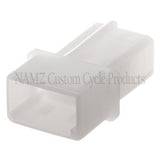 NAMZ AMP Mate-N-Lock 2-Position Male OEM Style Connector (HD 72035-71) NAMZ Wiring Connectors  AXOPROS