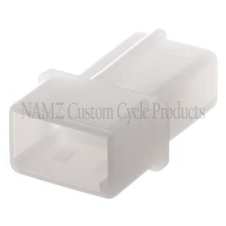 NAMZ AMP Mate-N-Lock 2-Position Male OEM Style Connector (HD 72035-71) NAMZ Wiring Connectors  AXOPROS
