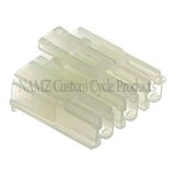 NAMZ Honda 3-Position Female Connector & Terminals (5 Pack) NAMZ Wiring Connectors  AXOPROS