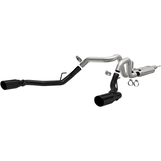 NEO Series Black Cat-Back System MagnaFlow Exhaust Products Exhaust System Kit  AXOPROS