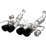 NEO Series Black Chrome Axle-Back System MagnaFlow Exhaust Products Exhaust System Kit  AXOPROS
