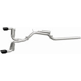NEO Series Black Chrome Tips Cat-Back System MagnaFlow Exhaust Products Exhaust System Kit  AXOPROS