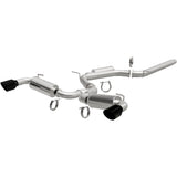 NEO Series Black Chrome Tips Cat-Back System MagnaFlow Exhaust Products Exhaust System Kit  AXOPROS