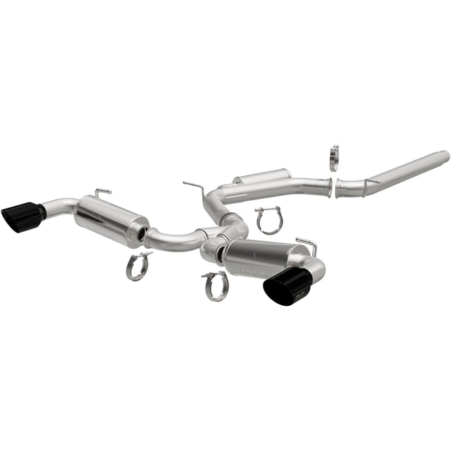 NEO Series Black Chrome Tips Cat-Back System MagnaFlow Exhaust Products Exhaust System Kit  AXOPROS