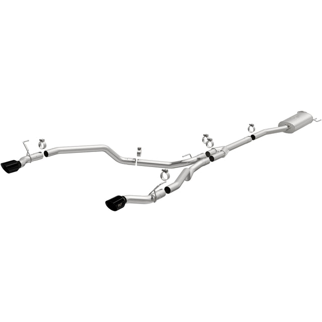 NEO Series Black Chrome Tips Cat-Back System MagnaFlow Exhaust Products Exhaust System Kit  AXOPROS