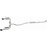 NEO Series Carbon Fiber Tips Cat-Back System MagnaFlow Exhaust Products Exhaust System Kit  AXOPROS