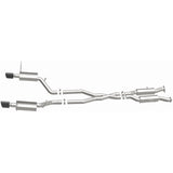 NEO Series Carbon Fiber Tips Cat-Back System MagnaFlow Exhaust Products Exhaust System Kit  AXOPROS