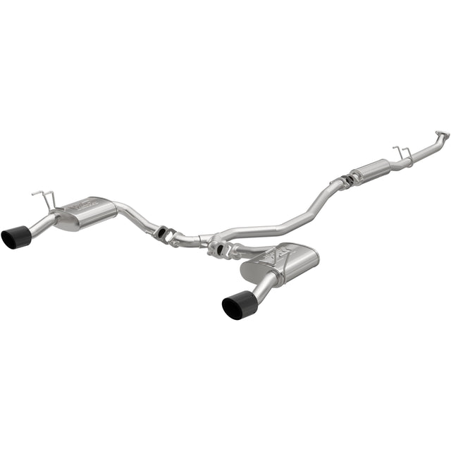 NEO Series Carbon Fiber Tips Cat-Back System MagnaFlow Exhaust Products Exhaust System Kit  AXOPROS