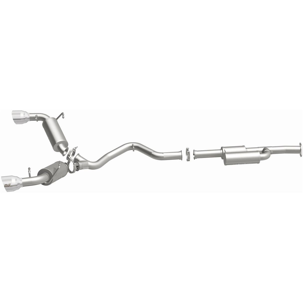 NEO Series Stainless Cat-Back System MagnaFlow Exhaust Products Exhaust System Kit  AXOPROS