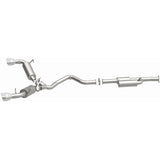 NEO Series Stainless Cat-Back System MagnaFlow Exhaust Products Exhaust System Kit  AXOPROS
