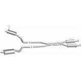 NEO Series Stainless Cat-Back System MagnaFlow Exhaust Products Exhaust System Kit  AXOPROS