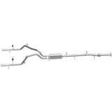 NEO Series Stainless Cat-Back System MagnaFlow Exhaust Products Exhaust System Kit  AXOPROS