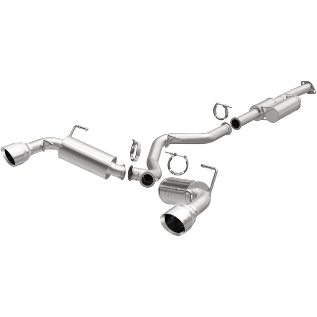 NEO Series Stainless Cat-Back System MagnaFlow Exhaust Products Exhaust System Kit  AXOPROS