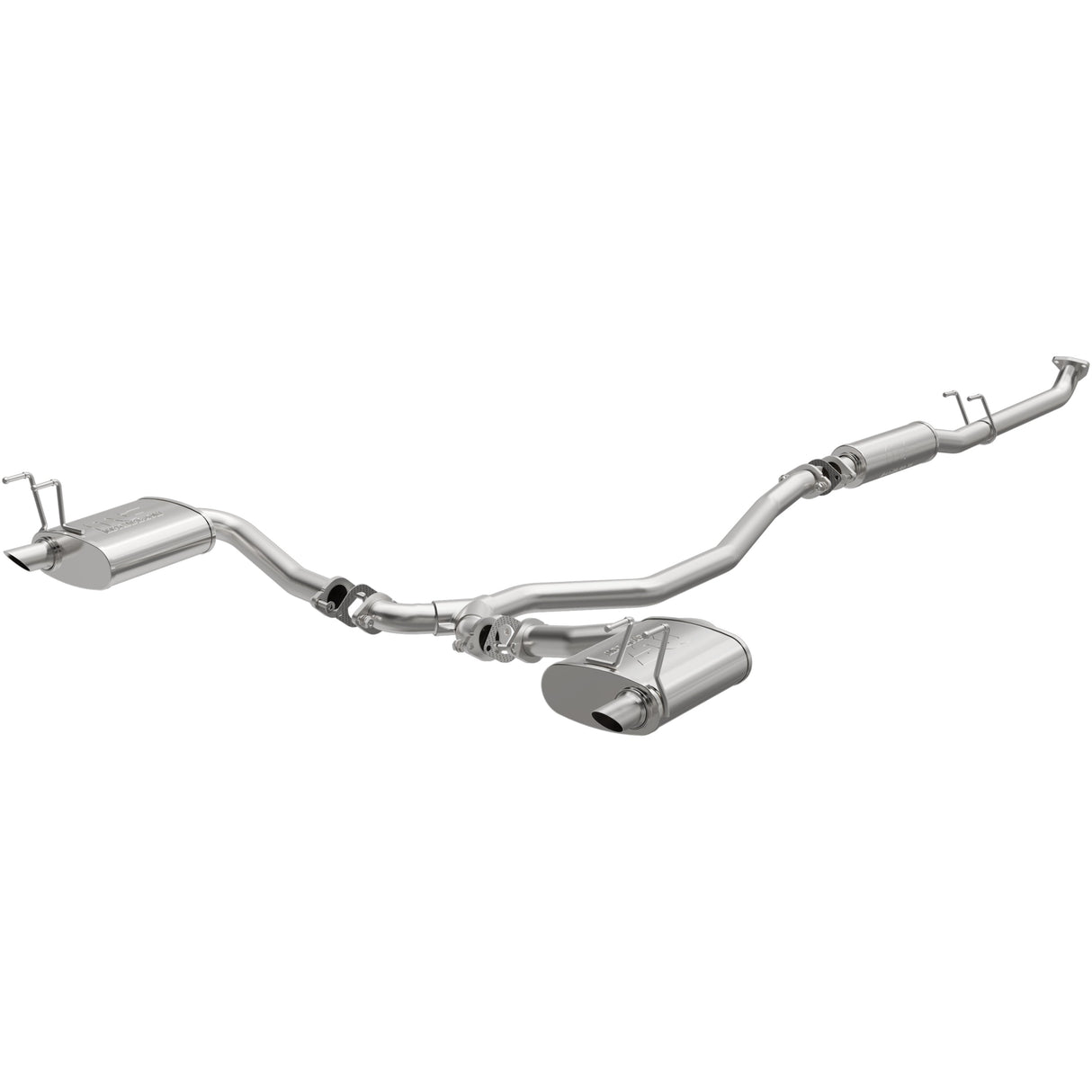 NEO Series Stainless Cat-Back System MagnaFlow Exhaust Products Exhaust System Kit  AXOPROS