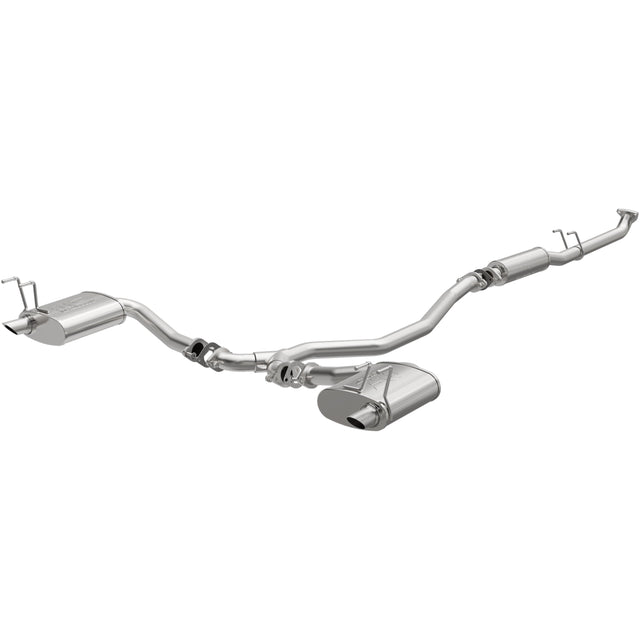 NEO Series Stainless Cat-Back System MagnaFlow Exhaust Products Exhaust System Kit  AXOPROS